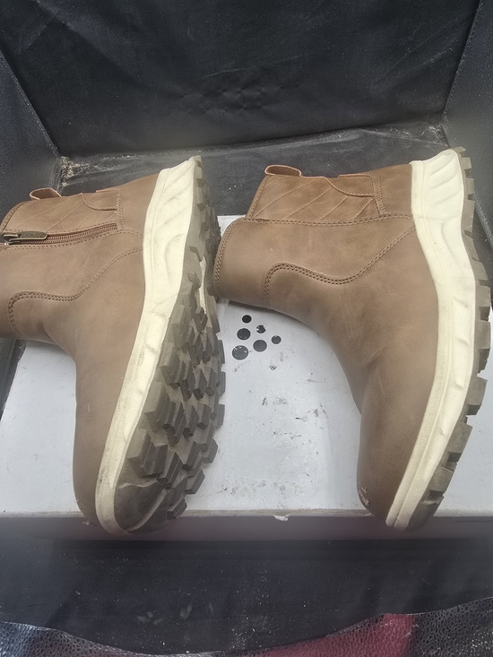 Khombu Brown Men’s Chukka Boots main image 8